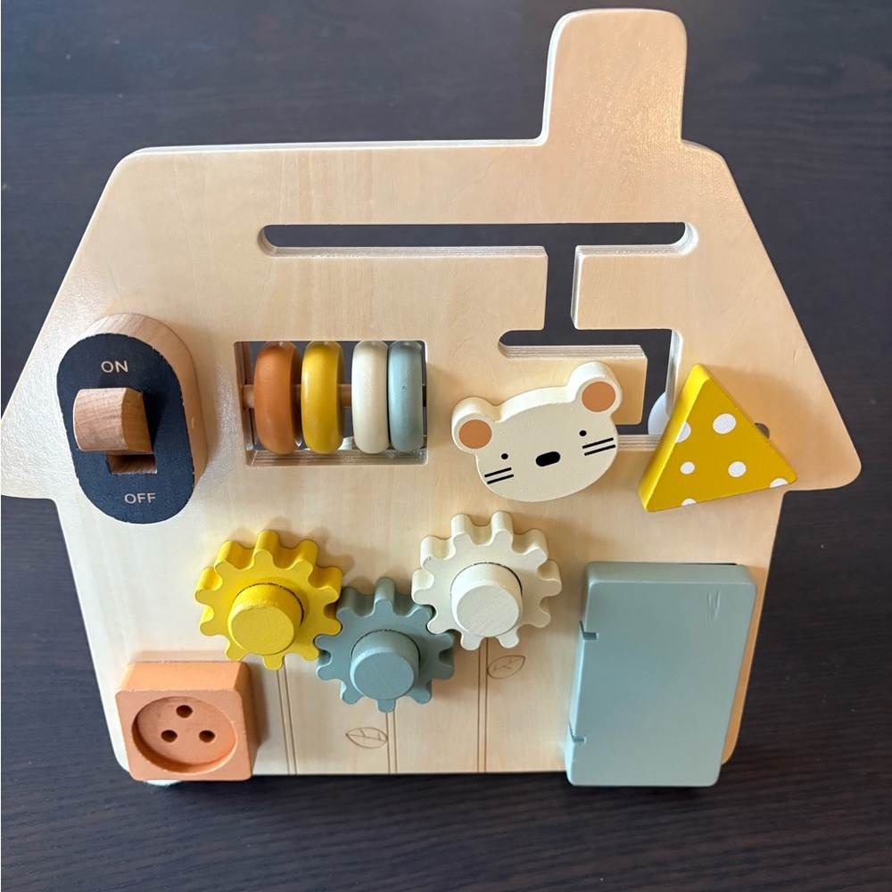 On-the-Go Busy Board